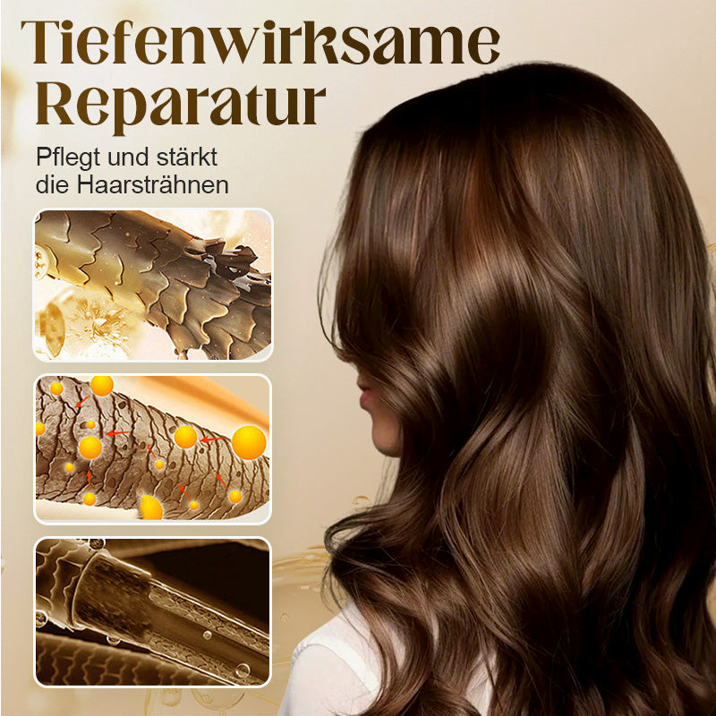 Verzorgende anti-frizz haaroliespray
