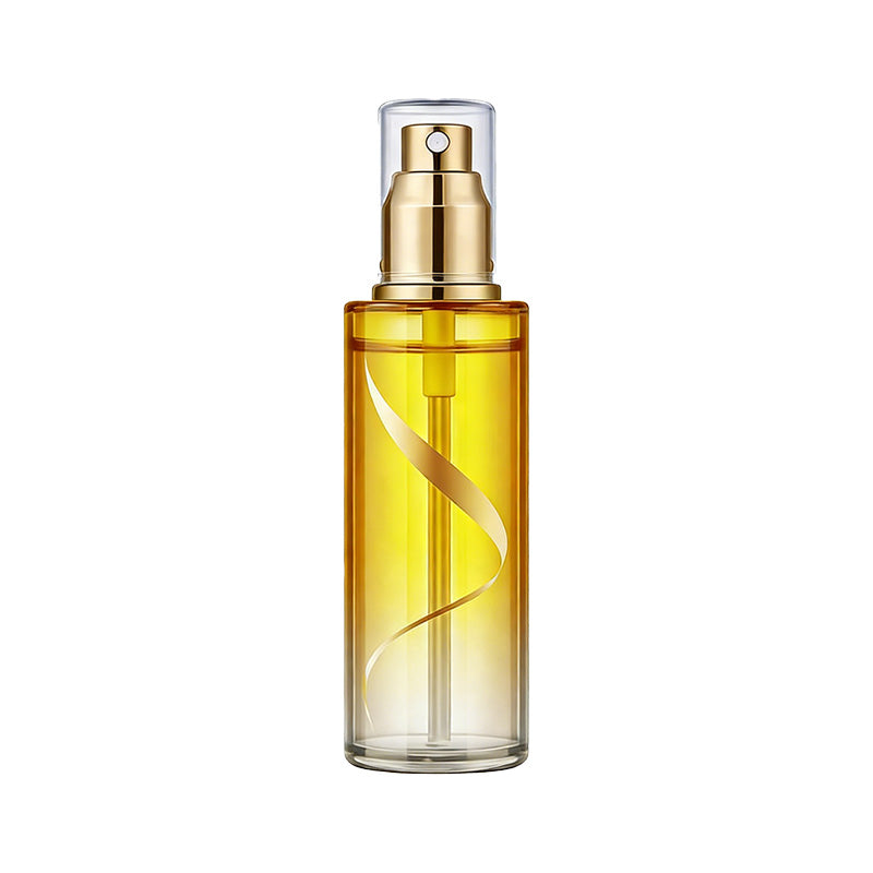 Verzorgende anti-frizz haaroliespray
