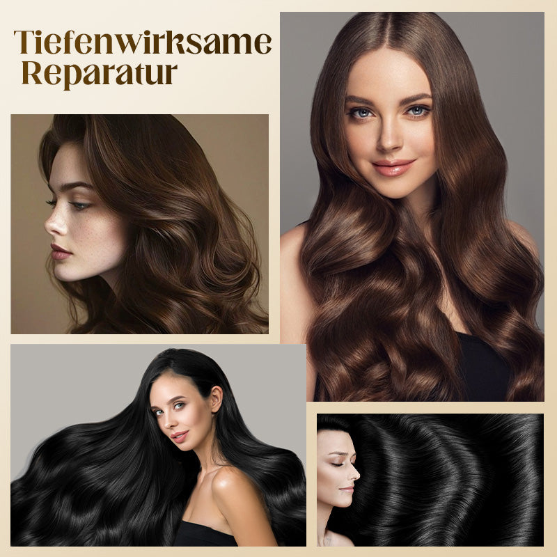 Verzorgende anti-frizz haaroliespray
