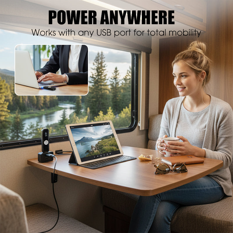 Draagbare 4G USB WiFi-dongle & mobiele hotspotrouter
