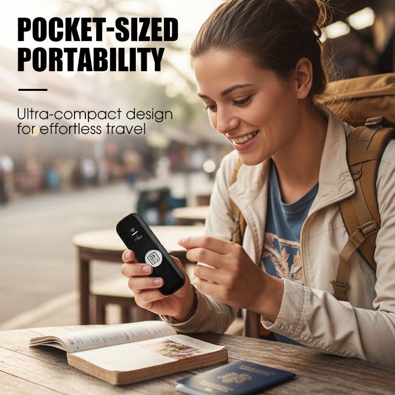 Draagbare 4G USB WiFi-dongle & mobiele hotspotrouter