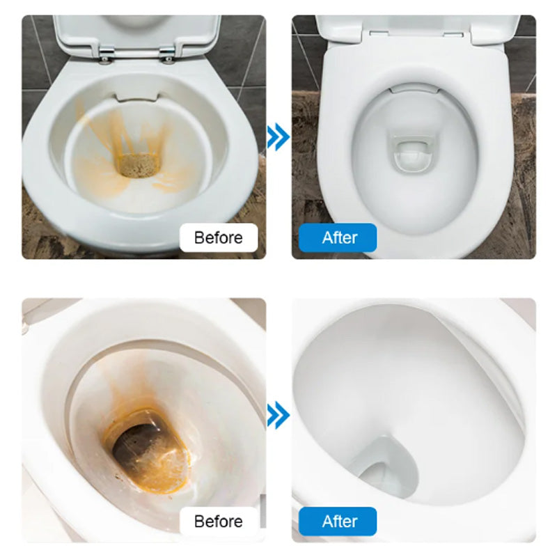 Krachtige Reinigingstabletten voor Toiletpotten 12 tabletten