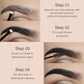 💕 50.000+ verkocht! Langdurige, waterbestendige wenkbrauwverfset – blijft 24u zitten, eenvoudig aan te brengen. Natuurlijke look! ⚡✨