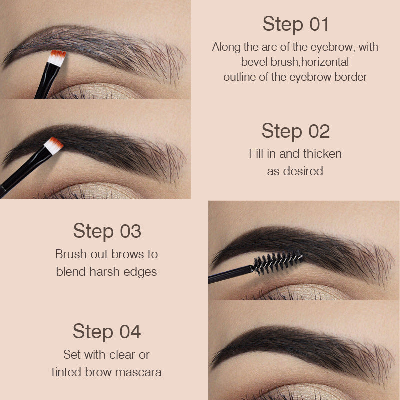 💕 50.000+ verkocht! Langdurige, waterbestendige wenkbrauwverfset – blijft 24u zitten, eenvoudig aan te brengen. Natuurlijke look! ⚡✨
