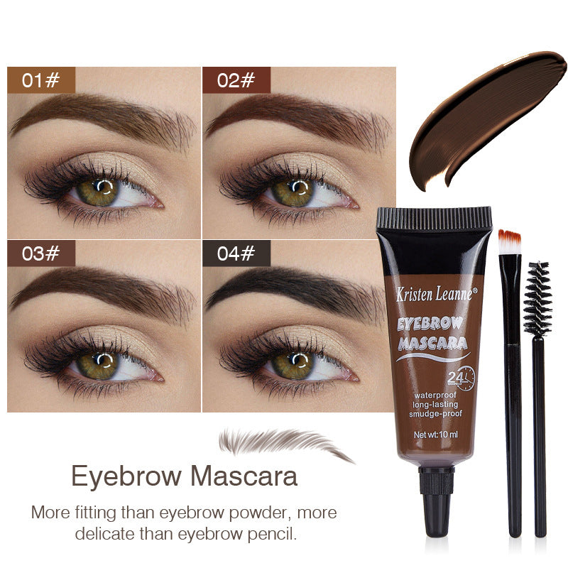 💕 50.000+ verkocht! Langdurige, waterbestendige wenkbrauwverfset – blijft 24u zitten, eenvoudig aan te brengen. Natuurlijke look! ⚡✨