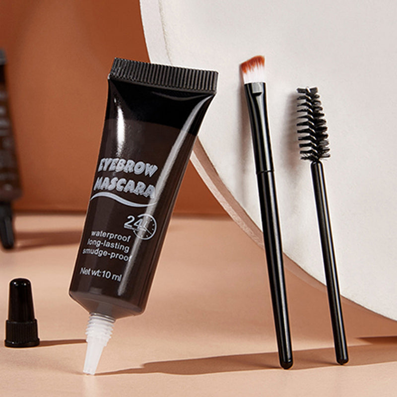 💕 50.000+ verkocht! Langdurige, waterbestendige wenkbrauwverfset – blijft 24u zitten, eenvoudig aan te brengen. Natuurlijke look! ⚡✨