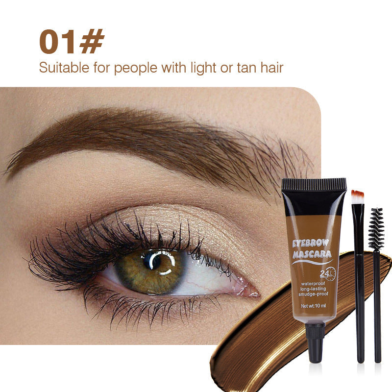 💕 50.000+ verkocht! Langdurige, waterbestendige wenkbrauwverfset – blijft 24u zitten, eenvoudig aan te brengen. Natuurlijke look! ⚡✨