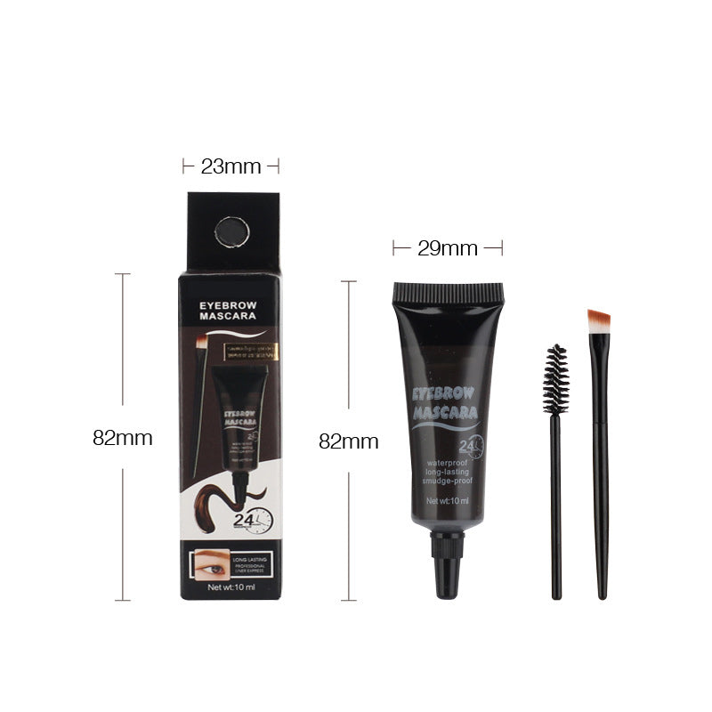 💕 50.000+ verkocht! Langdurige, waterbestendige wenkbrauwverfset – blijft 24u zitten, eenvoudig aan te brengen. Natuurlijke look! ⚡✨