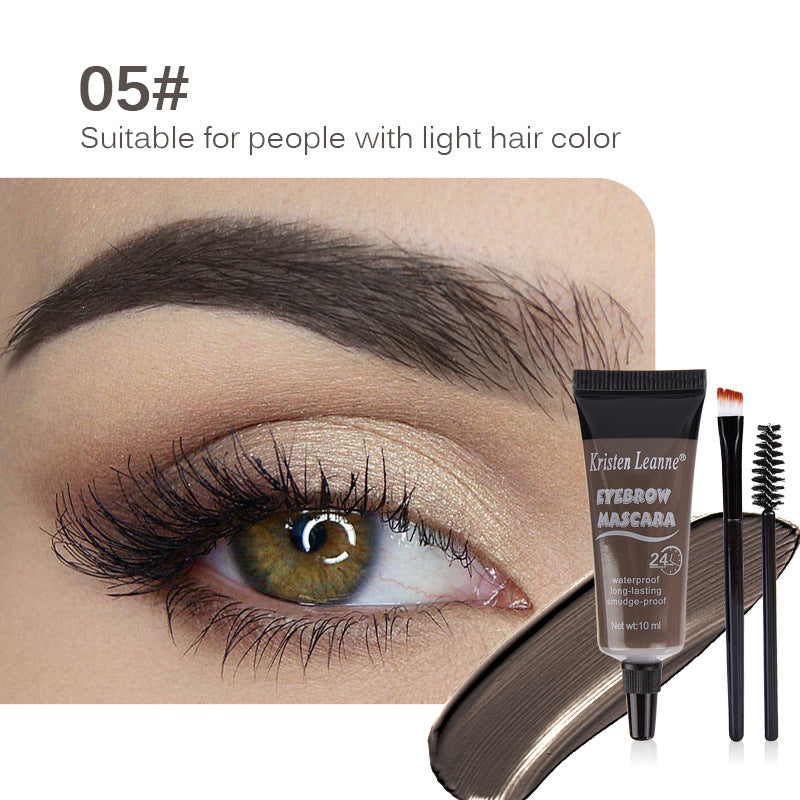 💕 50.000+ verkocht! Langdurige, waterbestendige wenkbrauwverfset – blijft 24u zitten, eenvoudig aan te brengen. Natuurlijke look! ⚡✨