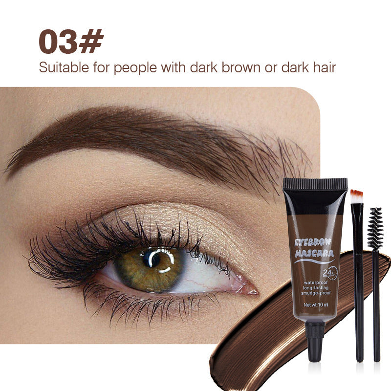 💕 50.000+ verkocht! Langdurige, waterbestendige wenkbrauwverfset – blijft 24u zitten, eenvoudig aan te brengen. Natuurlijke look! ⚡✨