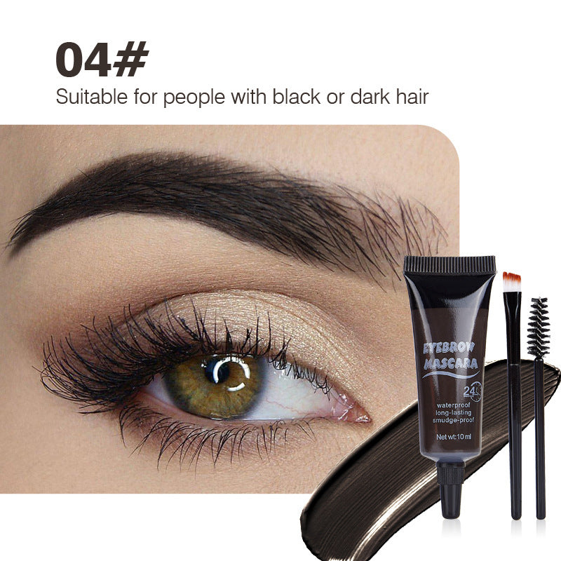 💕 50.000+ verkocht! Langdurige, waterbestendige wenkbrauwverfset – blijft 24u zitten, eenvoudig aan te brengen. Natuurlijke look! ⚡✨