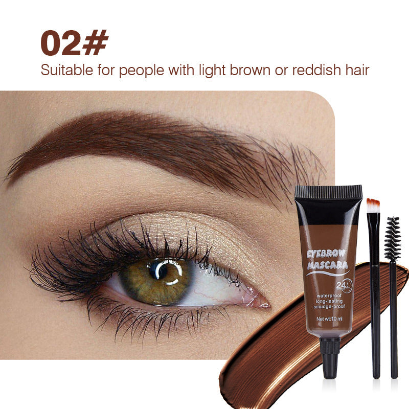 💕 50.000+ verkocht! Langdurige, waterbestendige wenkbrauwverfset – blijft 24u zitten, eenvoudig aan te brengen. Natuurlijke look! ⚡✨