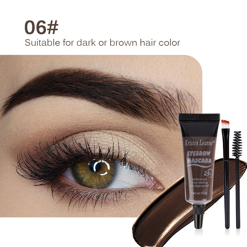 💕 50.000+ verkocht! Langdurige, waterbestendige wenkbrauwverfset – blijft 24u zitten, eenvoudig aan te brengen. Natuurlijke look! ⚡✨