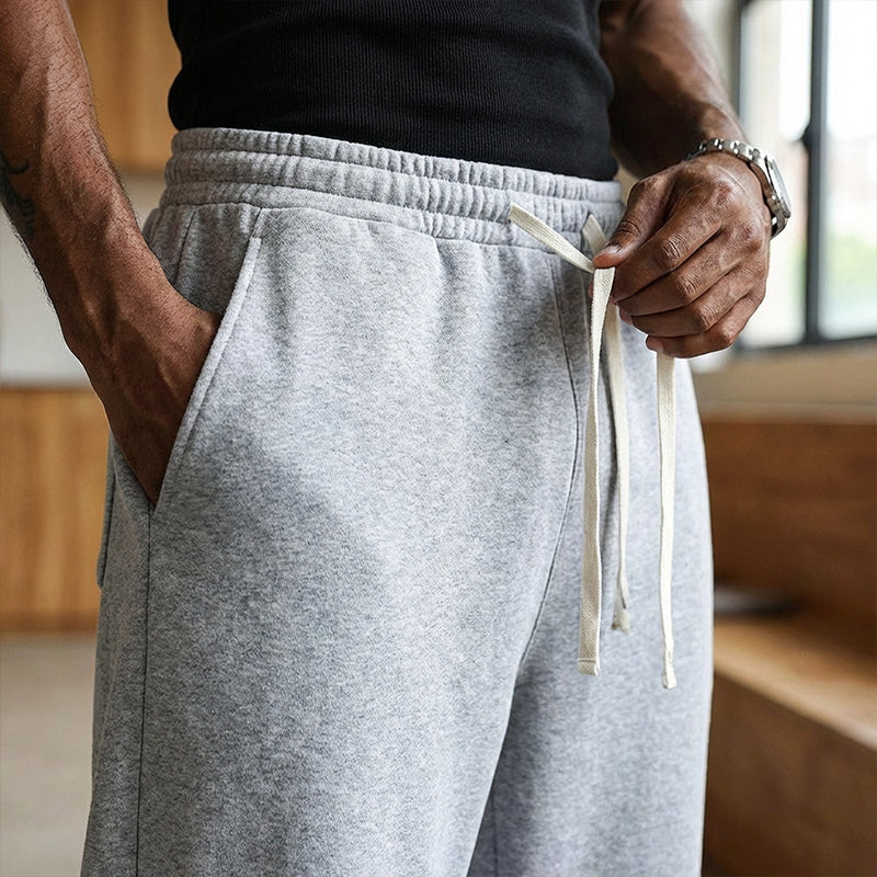 ⏰🎁Heren Casual Comfortabele Broek met Trekkoord