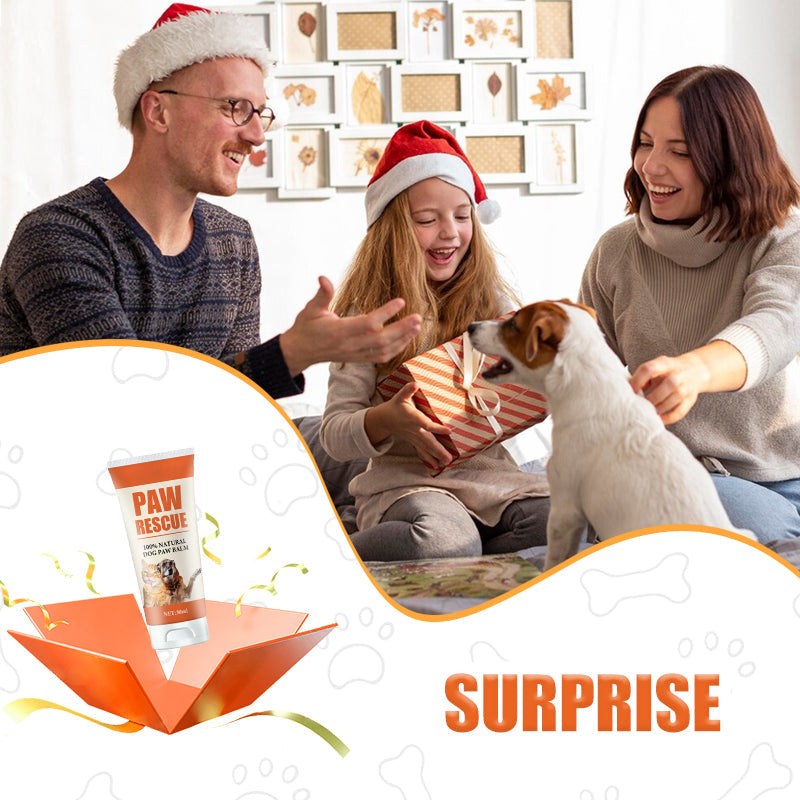 🎉Nieuwjaars Cadeau 50% KORTING!🐾Verzachtende Pootbalsem voor Hond & Kat – Genees Gebarsten Pootjes met 100% Natuurlijke Ingrediënten!