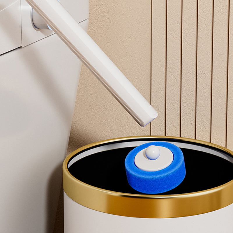 🚽✨ Zeg Vaarwel tegen Vieze Toiletborstels!🔥Wegwerp toiletborstel met vervangbare kop