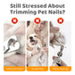 🐾 Houten nagelvijl met vervangbare pads – vijlt nagels rustig en veilig, zonder lawaai of schrik.
