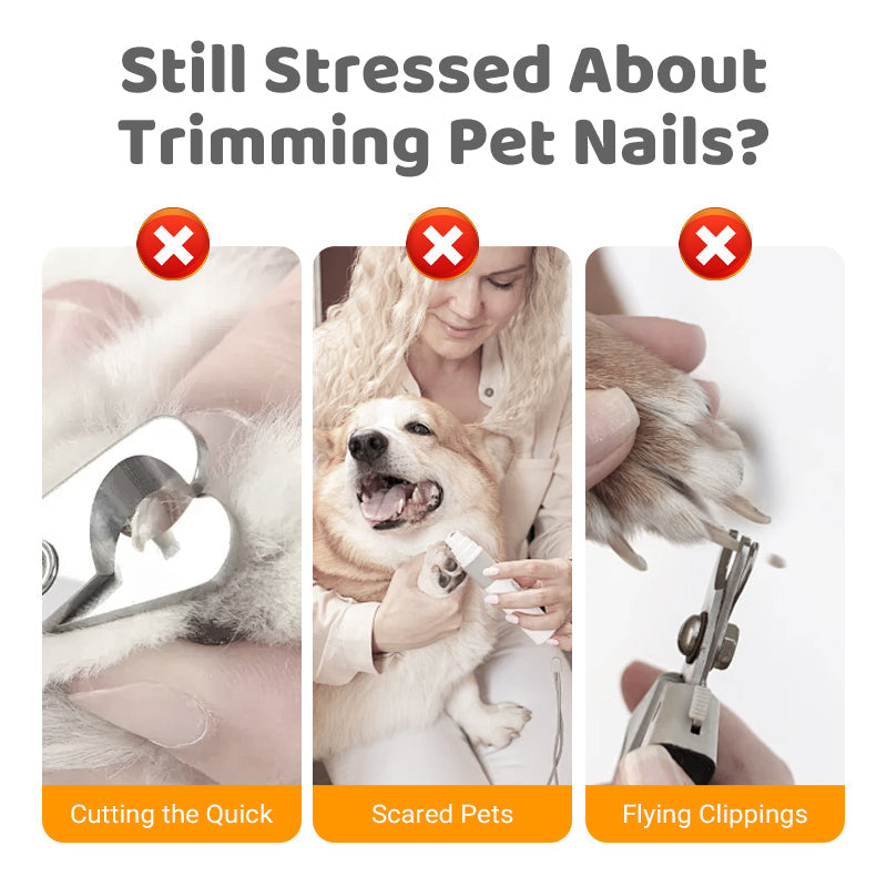 🐾 Houten nagelvijl met vervangbare pads – vijlt nagels rustig en veilig, zonder lawaai of schrik.
