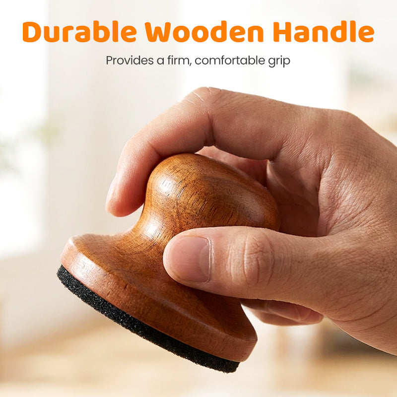🐾 Houten nagelvijl met vervangbare pads – vijlt nagels rustig en veilig, zonder lawaai of schrik.