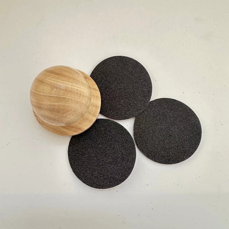 🐾 Houten nagelvijl met vervangbare pads – vijlt nagels rustig en veilig, zonder lawaai of schrik.