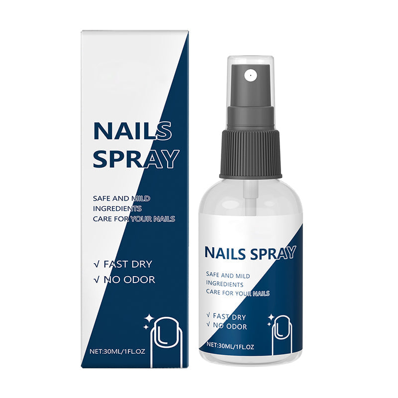 💅 Voedende Nagelherstel Spray – Voor Sterkere & Gezondere Nagels ✨