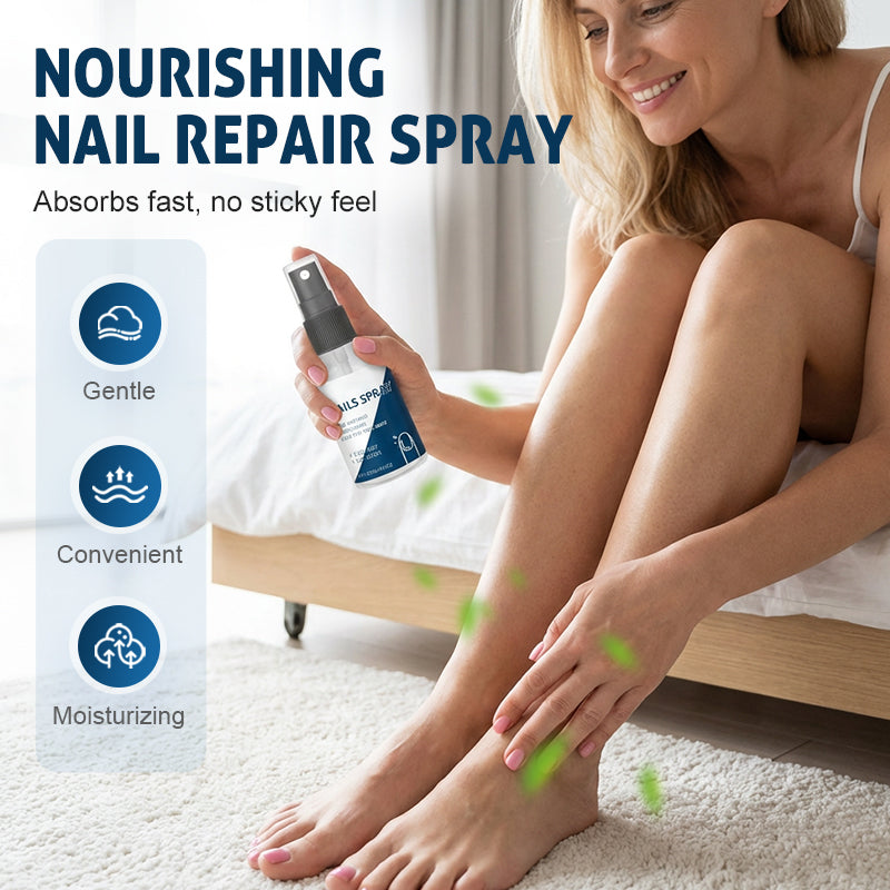 💅 Voedende Nagelherstel Spray – Voor Sterkere & Gezondere Nagels ✨