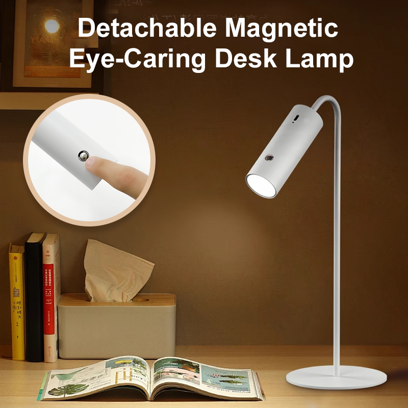 💡Afneembare magnetische bureaulamp voor oogverzorgin✨