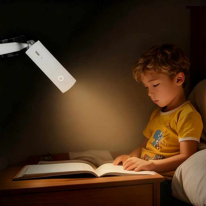 💡Afneembare magnetische bureaulamp voor oogverzorgin✨