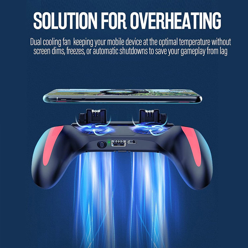 🔥 Nooit meer oververhitte telefoon tijdens het gamen! 🎮