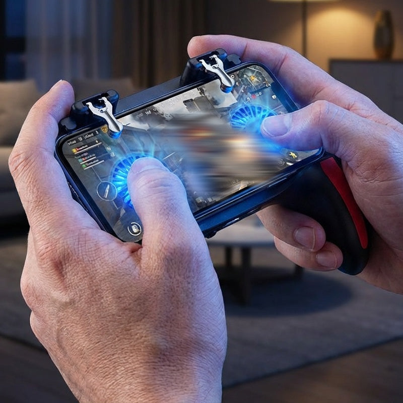 🔥 Nooit meer oververhitte telefoon tijdens het gamen! 🎮