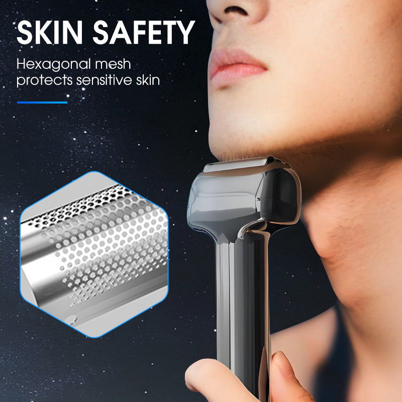 🪒 50% korting! Elektrische scheerapparaat voor heren – oplaadbaar, krachtig & precies. Glad & zacht scheren zonder irritatie! ✨⚡