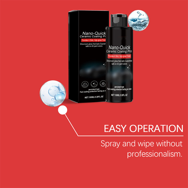 🔥HALVE PRIJS🚗Nano keramische autospray, hoogglans, waterafstotend & krasbestendig