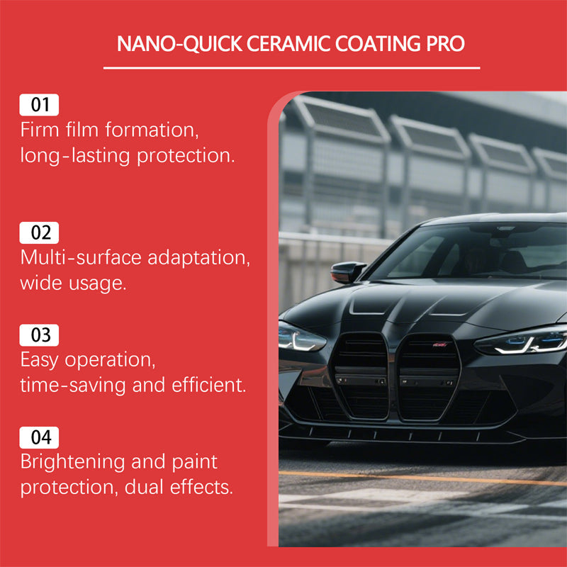 🔥HALVE PRIJS🚗Nano keramische autospray, hoogglans, waterafstotend & krasbestendig