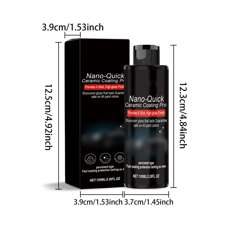 🔥HALVE PRIJS🚗Nano keramische autospray, hoogglans, waterafstotend & krasbestendig