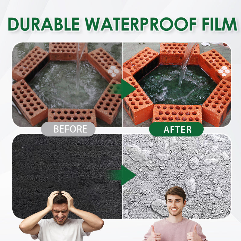 🛠️ 50% korting! Transparante waterdichte kit – dicht voegen & scheuren, droogt onzichtbaar op & hecht op tegels, beton, hout. Inclusief kwast & handschoenen! ✨💧
