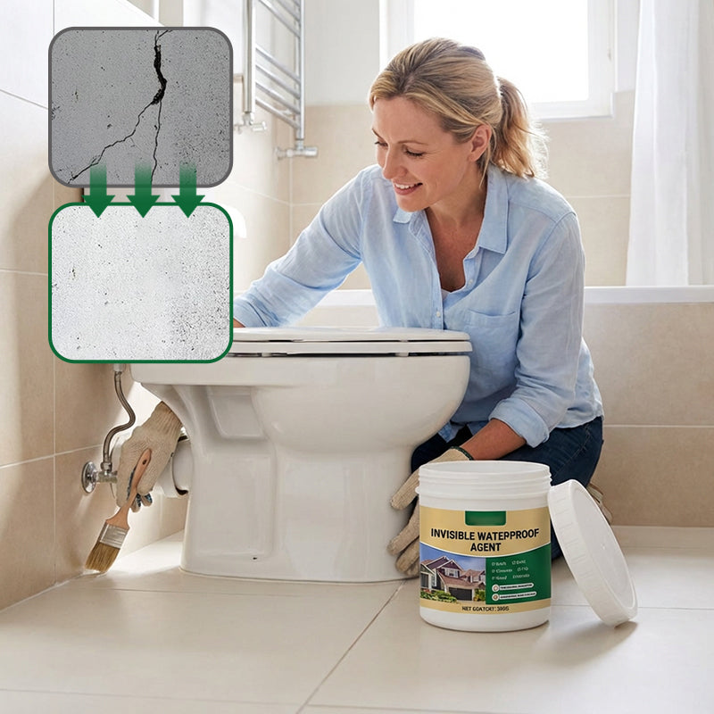 🛠️ 50% korting! Transparante waterdichte kit – dicht voegen & scheuren, droogt onzichtbaar op & hecht op tegels, beton, hout. Inclusief kwast & handschoenen! ✨💧