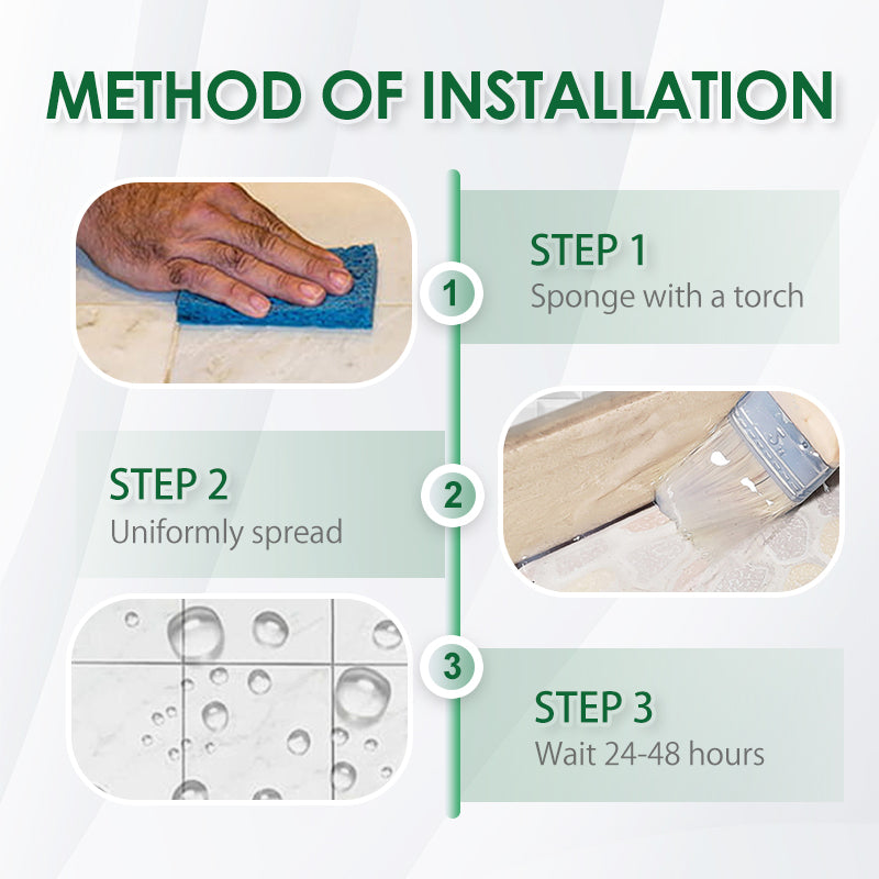 🛠️ 50% korting! Transparante waterdichte kit – dicht voegen & scheuren, droogt onzichtbaar op & hecht op tegels, beton, hout. Inclusief kwast & handschoenen! ✨💧