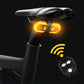 🚴 50% KORTING! Draadloos Smart Achterlicht met Richtingaanwijzer - Perfect voor E-bikes & Fatbikes ⚡