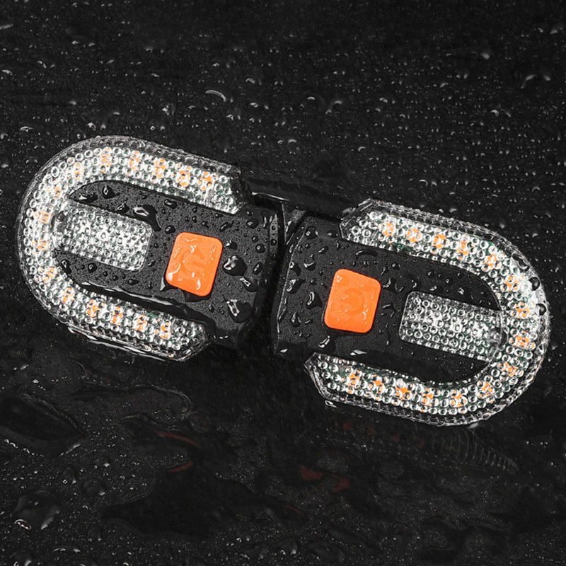 🚴 50% KORTING! Draadloos Smart Achterlicht met Richtingaanwijzer - Perfect voor E-bikes & Fatbikes ⚡
