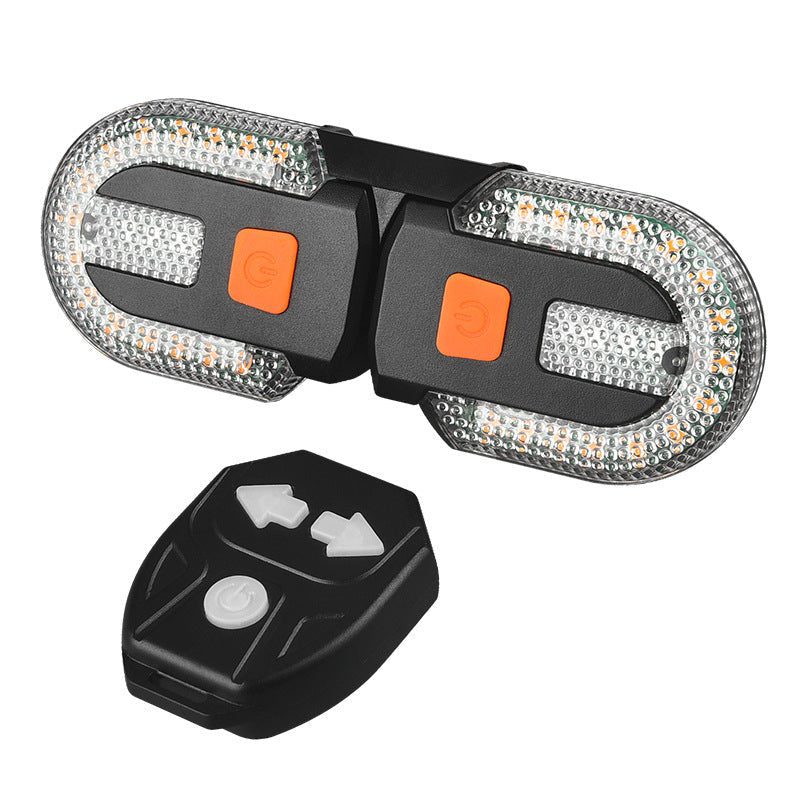 🚴 50% KORTING! Draadloos Smart Achterlicht met Richtingaanwijzer - Perfect voor E-bikes & Fatbikes ⚡