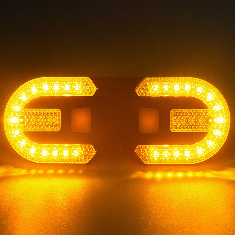 🚴 50% KORTING! Draadloos Smart Achterlicht met Richtingaanwijzer - Perfect voor E-bikes & Fatbikes ⚡