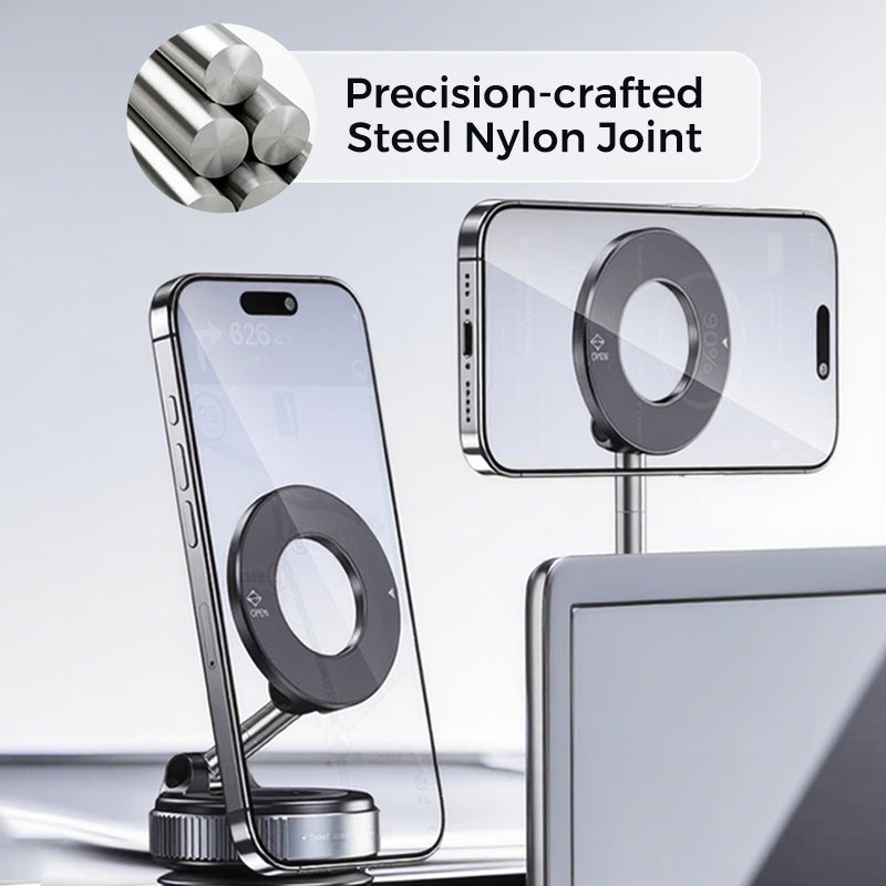 🔥HOT SALE🔥 Opvouwbare magnetische autotelefoonhouder