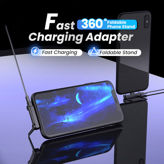 🚗⚡ 50% KORTING! Stop met het zoeken naar je telefoon terwijl hij oplaadt! Deze 240W snellader met ingebouwde 360° houder is je mini-bioscoop op je dashboard – volle accu, vrije handen.