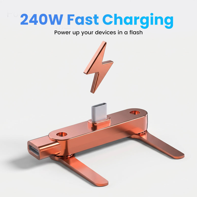 🚗⚡ 50% KORTING! Stop met het zoeken naar je telefoon terwijl hij oplaadt! Deze 240W snellader met ingebouwde 360° houder is je mini-bioscoop op je dashboard – volle accu, vrije handen.