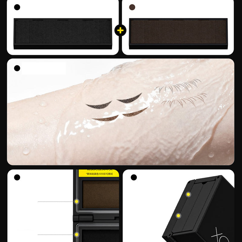 ✨ 3-in-1 eyeliner & wimperstempelset – tekent vleugels, stempelt wimpers en bespaart tijd elke ochtend.