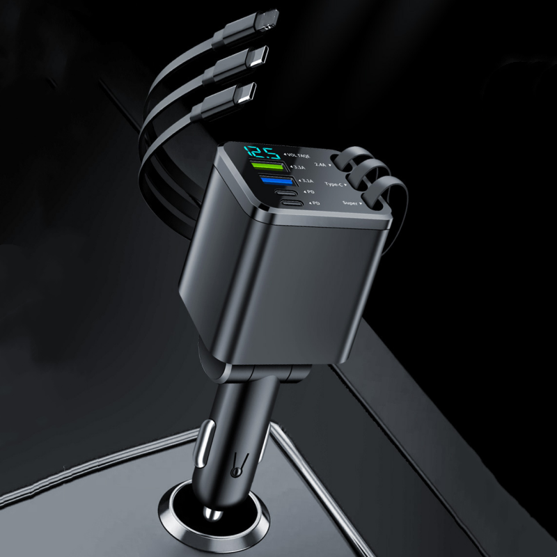 ⚡ 50% korting! Oplader met realtime spanningsbewaking – veilig & efficiënt laden, must-have voor 2026. Beschermt je apparaten tegen stroomschommelingen! ✨🔋