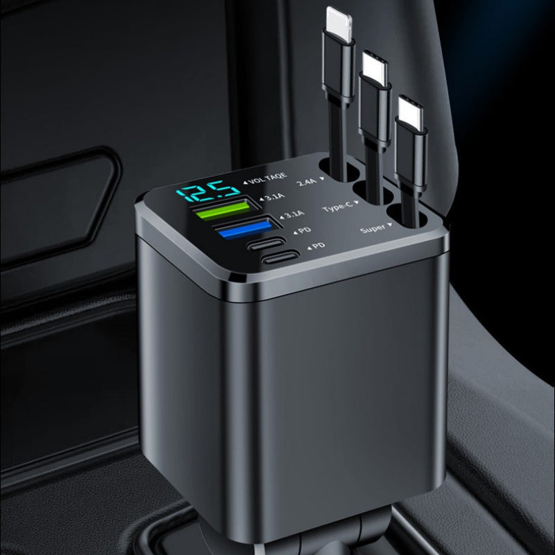 ⚡ 50% korting! Oplader met realtime spanningsbewaking – veilig & efficiënt laden, must-have voor 2026. Beschermt je apparaten tegen stroomschommelingen! ✨🔋