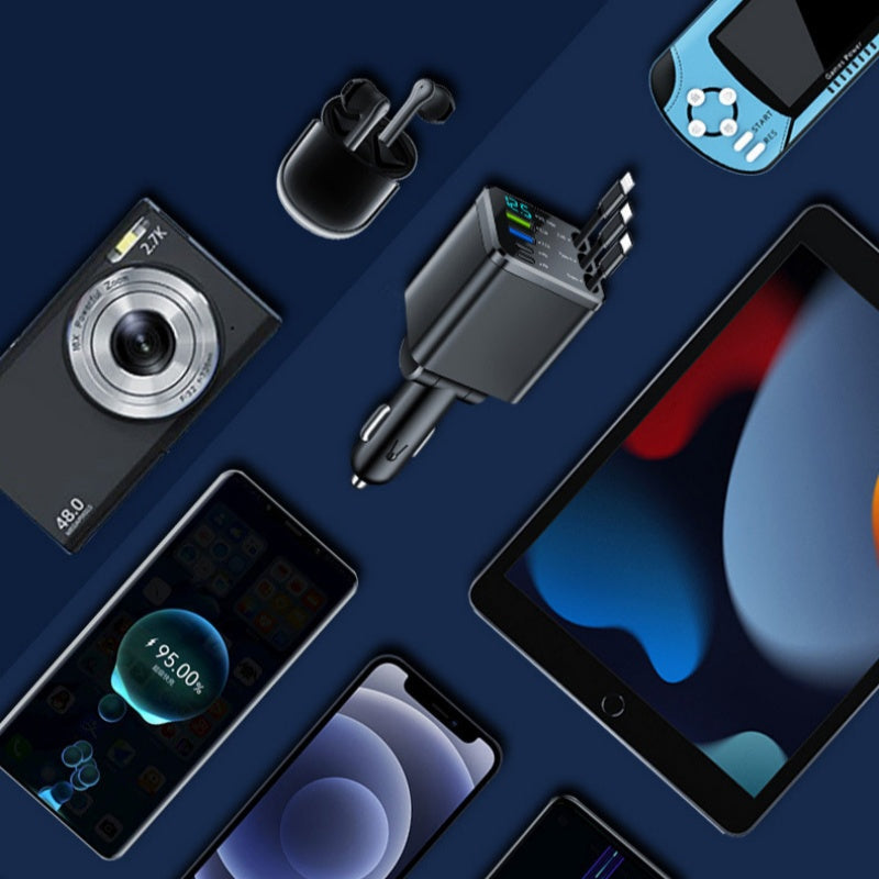 ⚡ 50% korting! Oplader met realtime spanningsbewaking – veilig & efficiënt laden, must-have voor 2026. Beschermt je apparaten tegen stroomschommelingen! ✨🔋