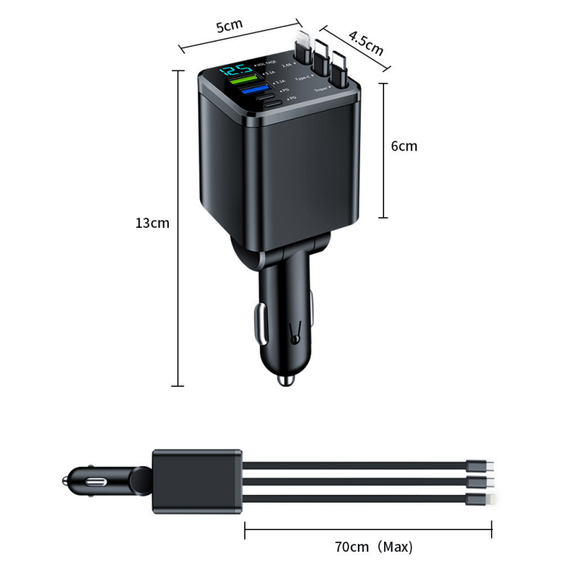 ⚡ 50% korting! Oplader met realtime spanningsbewaking – veilig & efficiënt laden, must-have voor 2026. Beschermt je apparaten tegen stroomschommelingen! ✨🔋