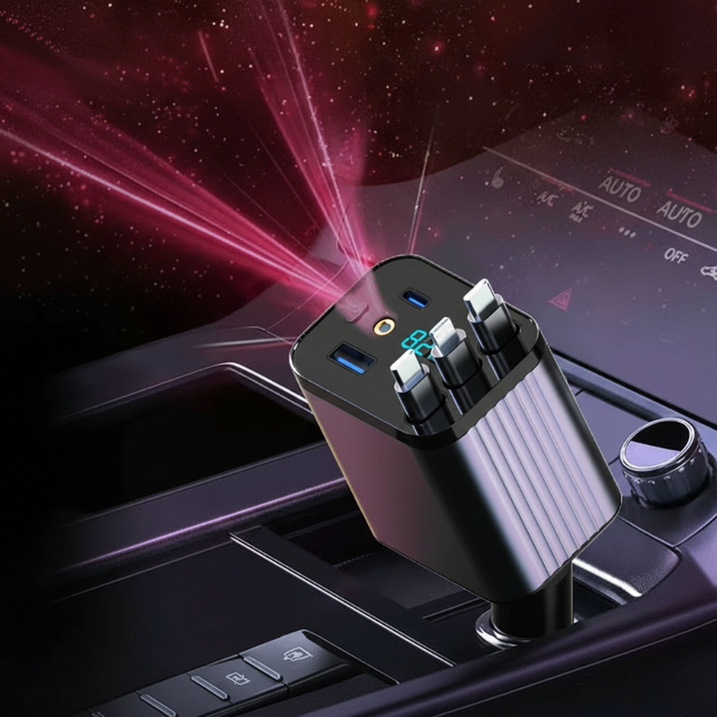 ⚡ 50% korting! Oplader met realtime spanningsbewaking – veilig & efficiënt laden, must-have voor 2026. Beschermt je apparaten tegen stroomschommelingen! ✨🔋